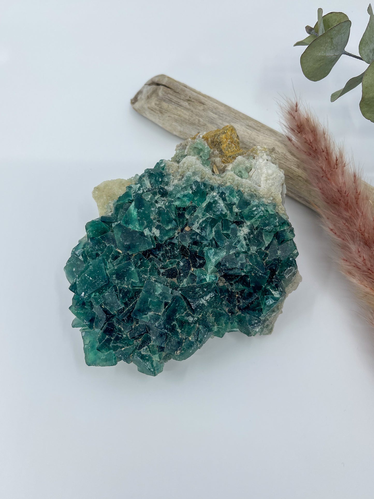 Cubic Green Fluorite • Madagascar