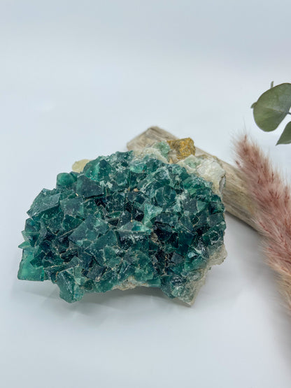 Cubic Green Fluorite • Madagascar