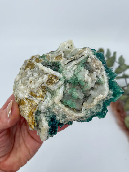 Cubic Green Fluorite • Madagascar