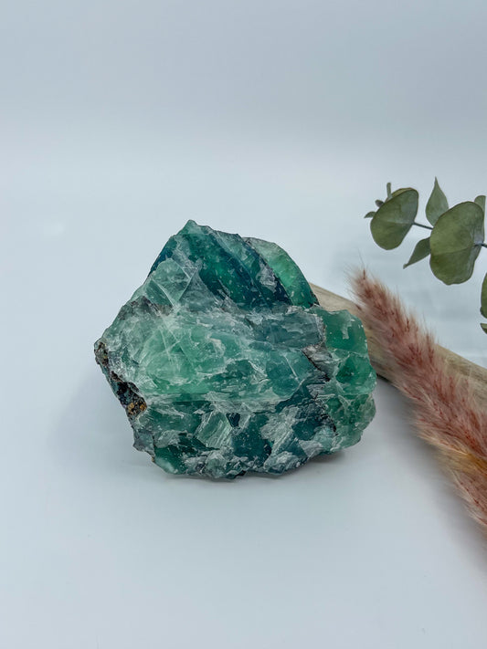 Statement Fluorite Raw • Durango, Mexico
