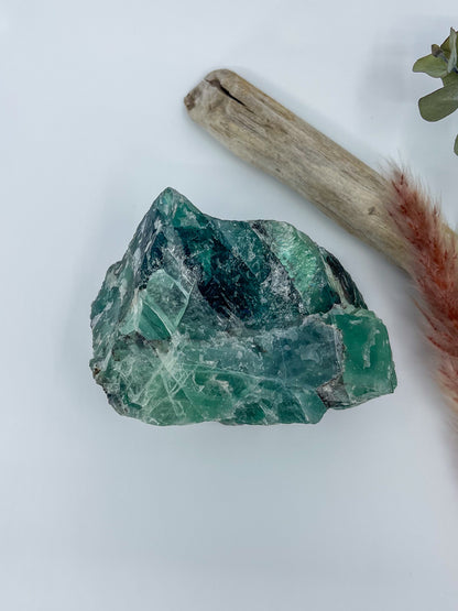 Statement Fluorite Raw • Durango, Mexico