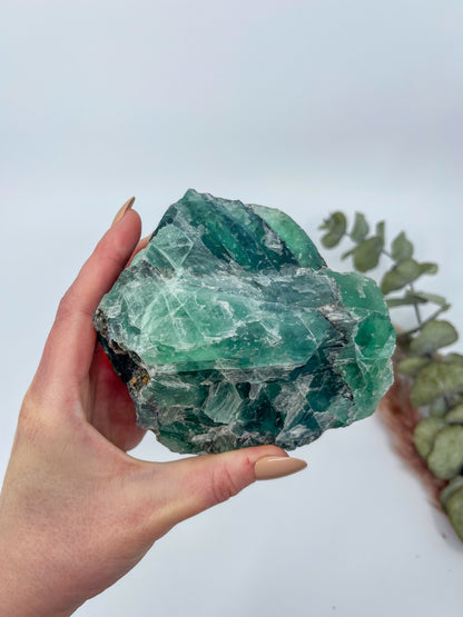 Statement Fluorite Raw • Durango, Mexico