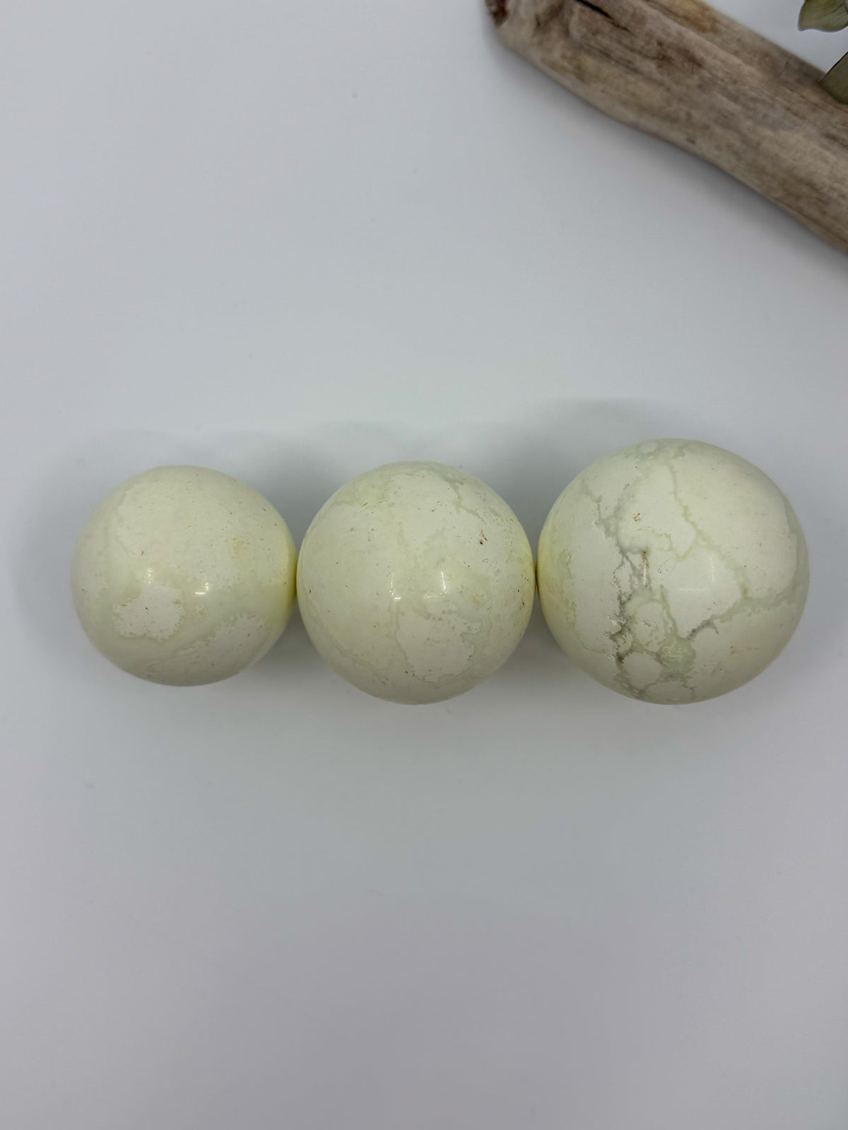 Lemon Chrysoprase (Magnesite) Sphere