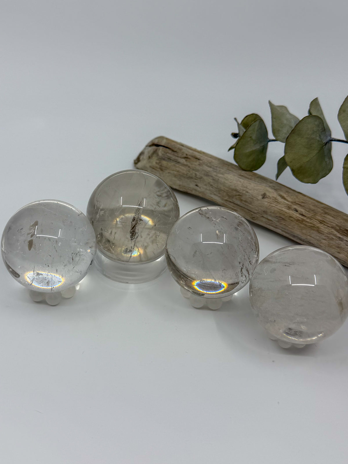 HQ Clear Quartz Sphere