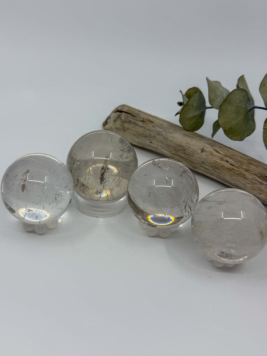 HQ Clear Quartz Sphere