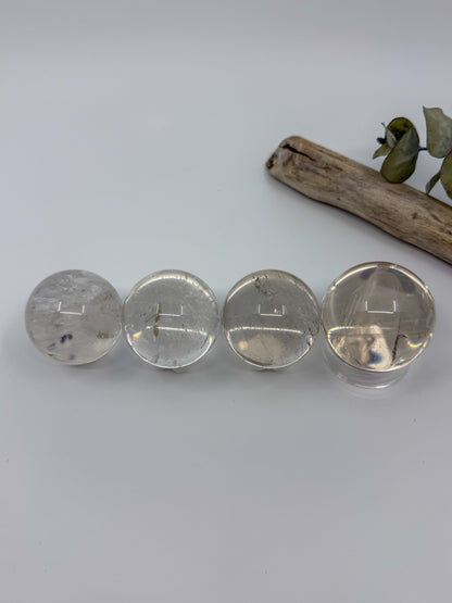 HQ Clear Quartz Sphere