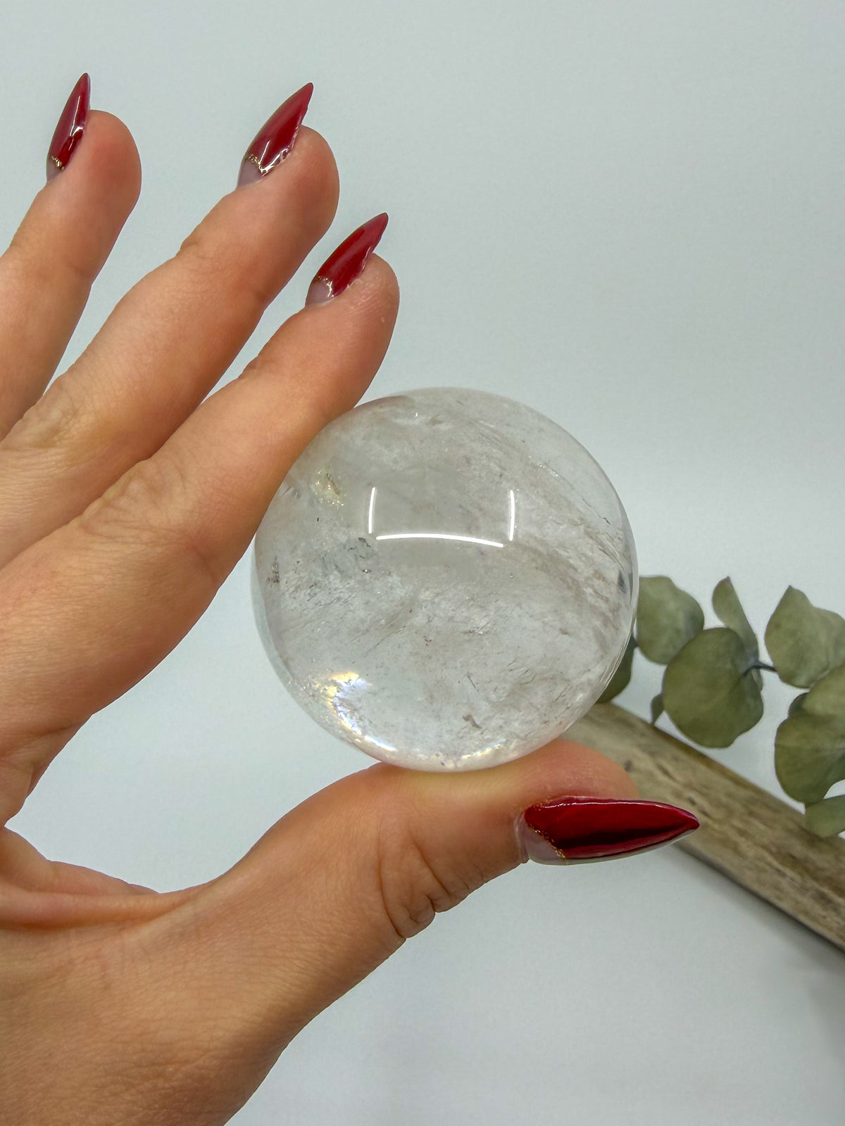 HQ Clear Quartz Sphere
