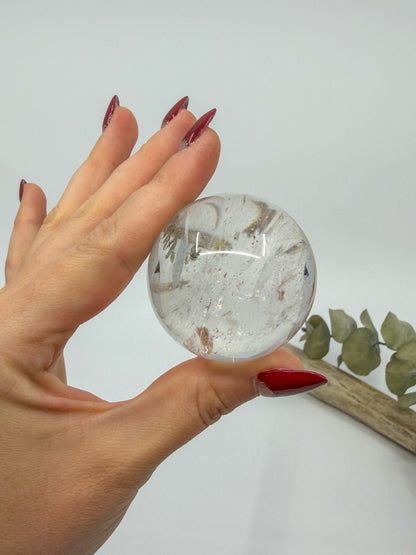 HQ Clear Quartz Sphere
