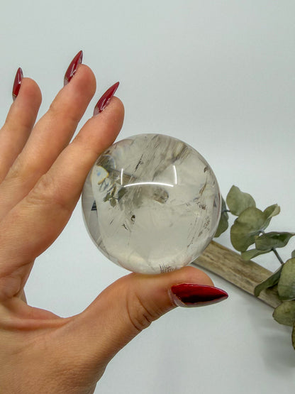 HQ Clear Quartz Sphere
