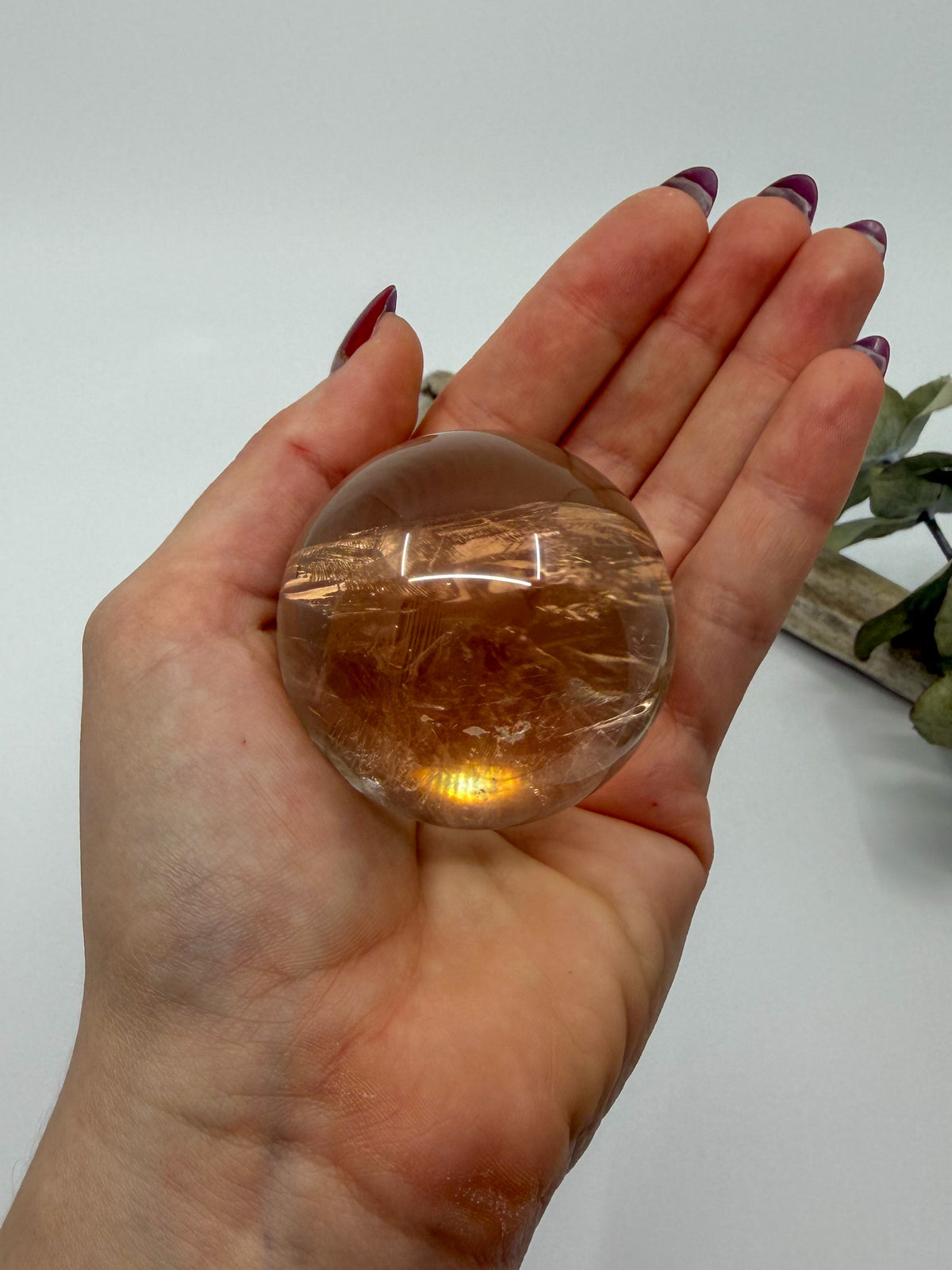 HQ Clear Quartz Sphere