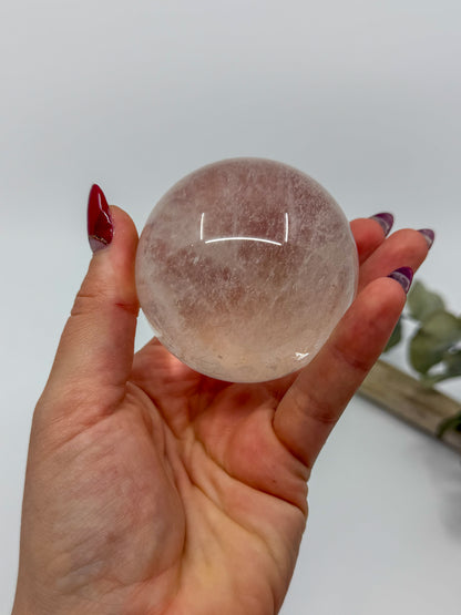 Large Clear Quartz Sphere -EXACT PIECE-