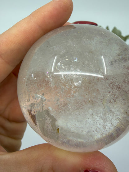 Large Clear Quartz Sphere -EXACT PIECE-