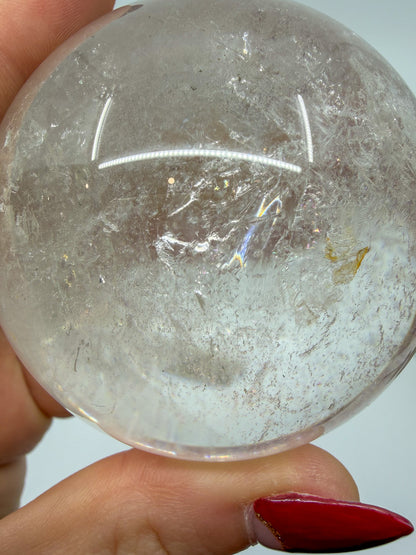 Large Clear Quartz Sphere -EXACT PIECE-