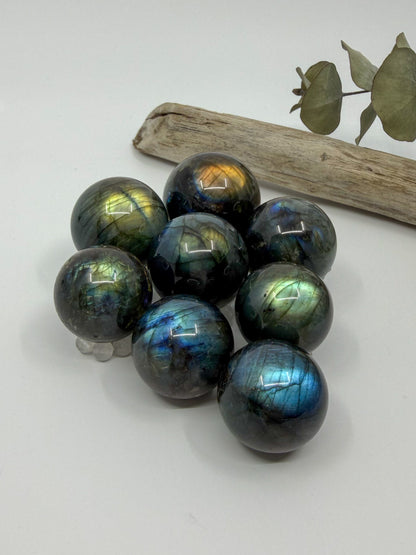 HQ Small Labradorite Sphere