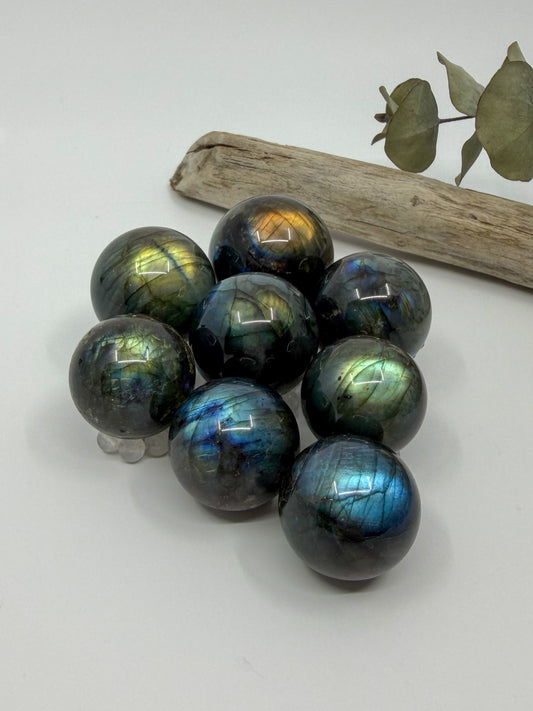 HQ Small Labradorite Sphere