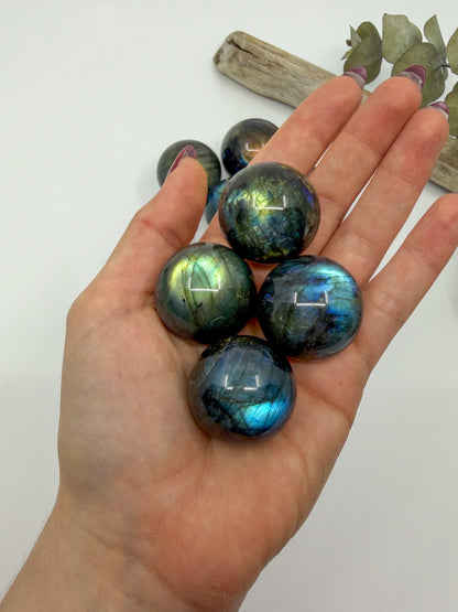 HQ Small Labradorite Sphere