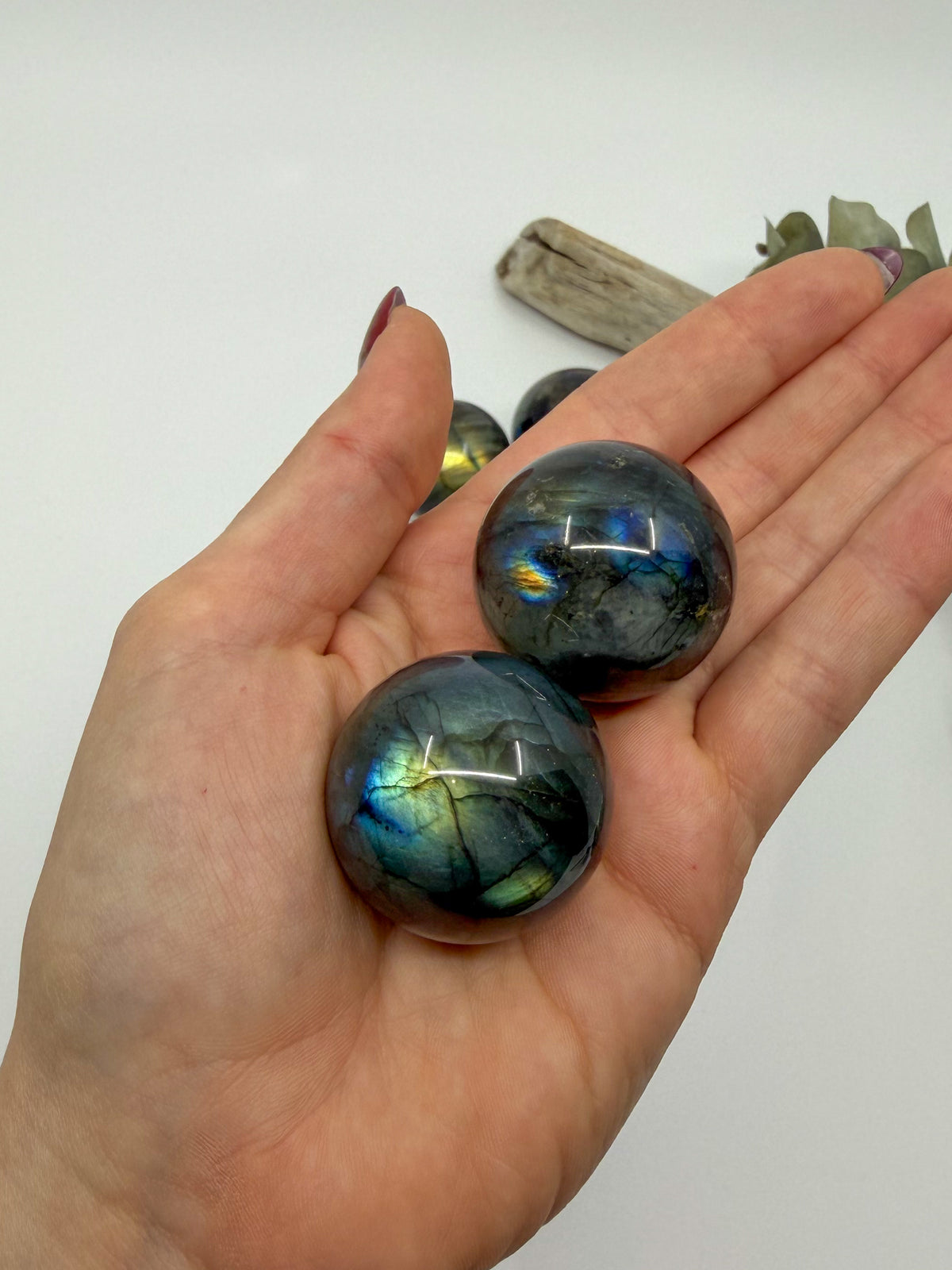HQ Small Labradorite Sphere