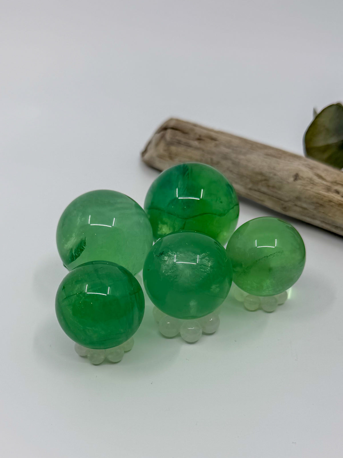 HQ Apple Fluorite Small Sphere
