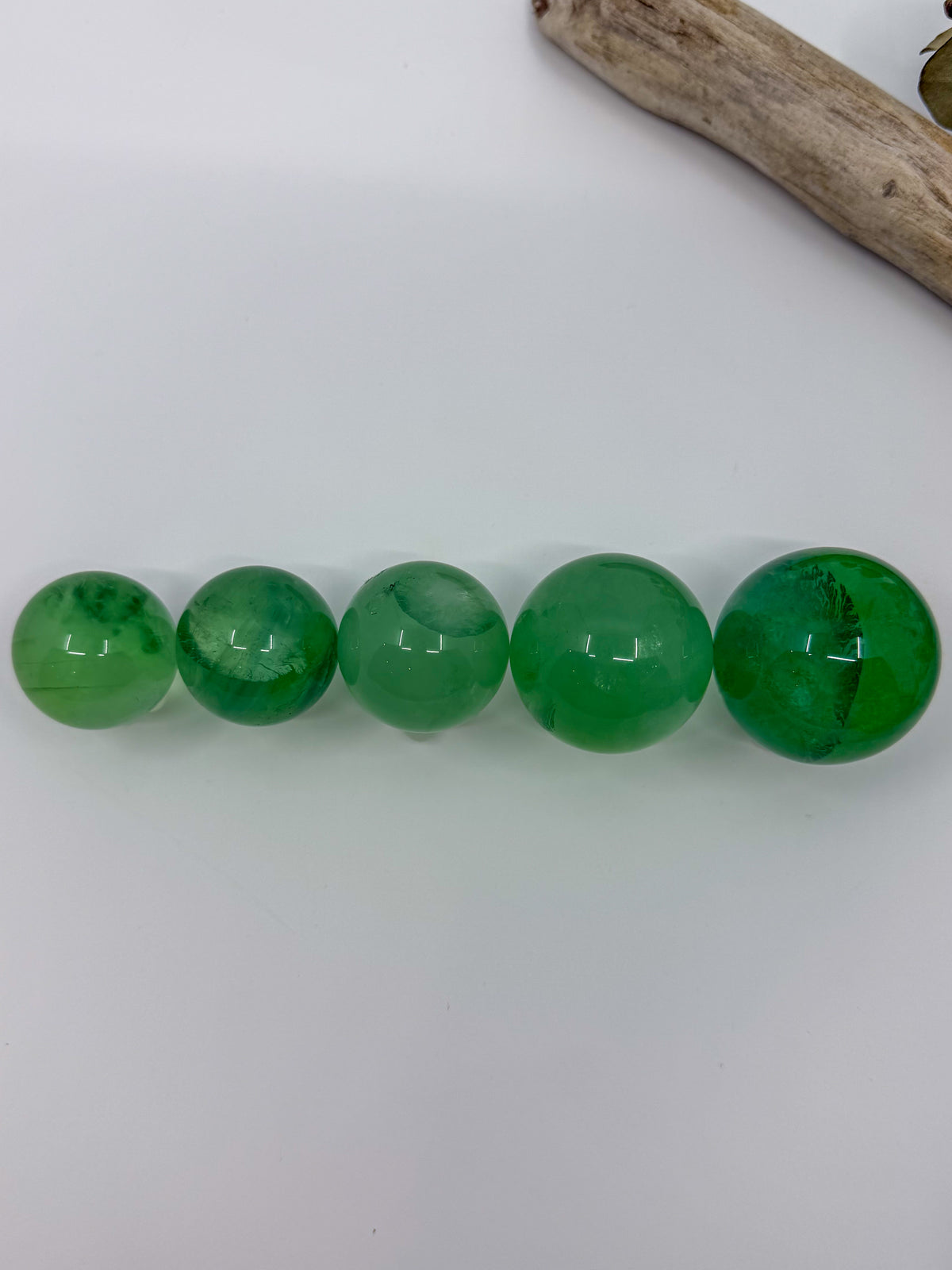 HQ Apple Fluorite Small Sphere