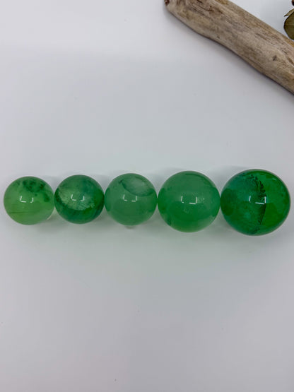 HQ Apple Fluorite Small Sphere