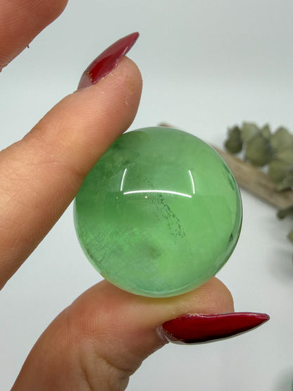 HQ Apple Fluorite Small Sphere