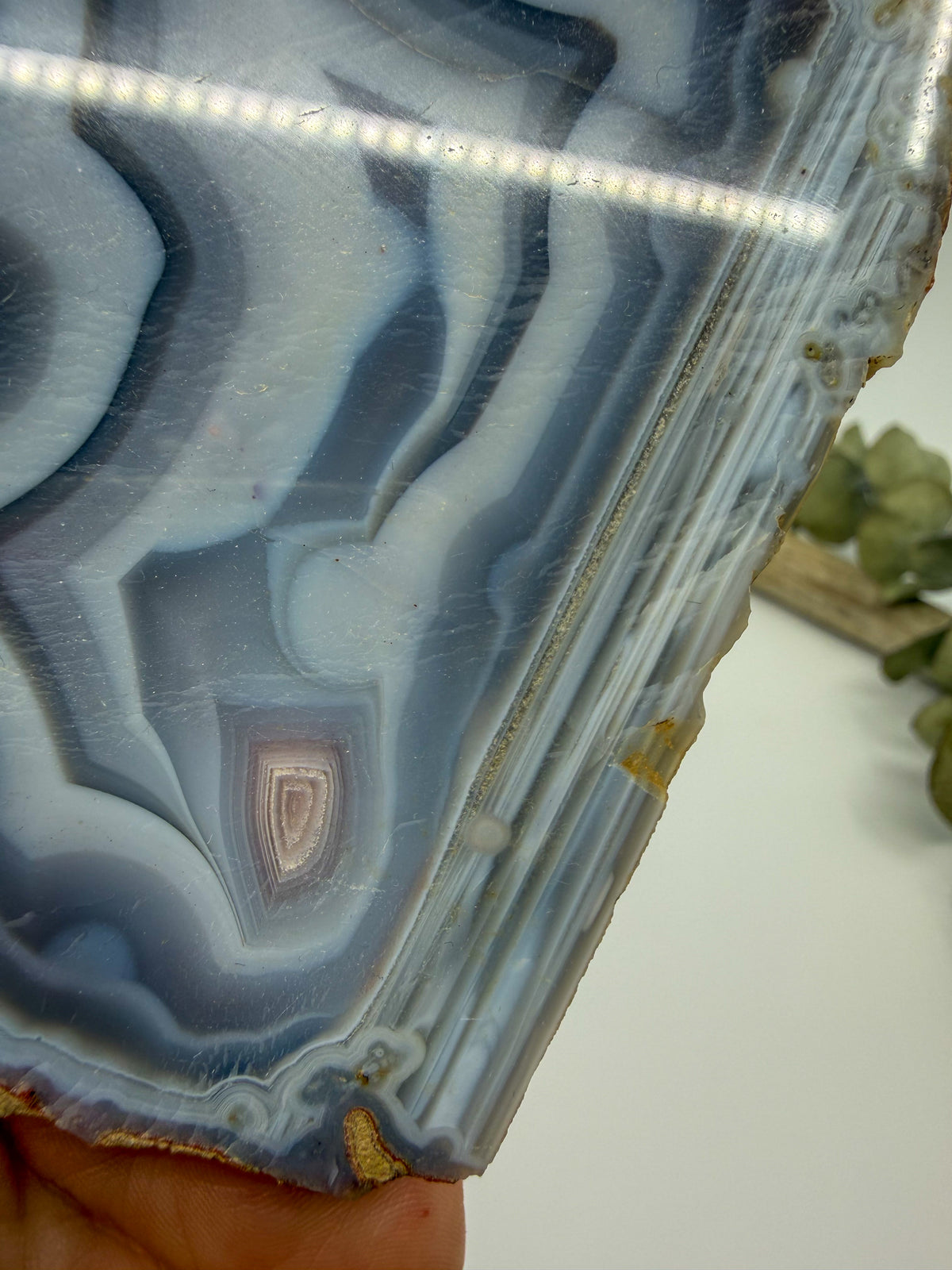 Swazi Agate Slab -CHOOSE YOUR OWN-