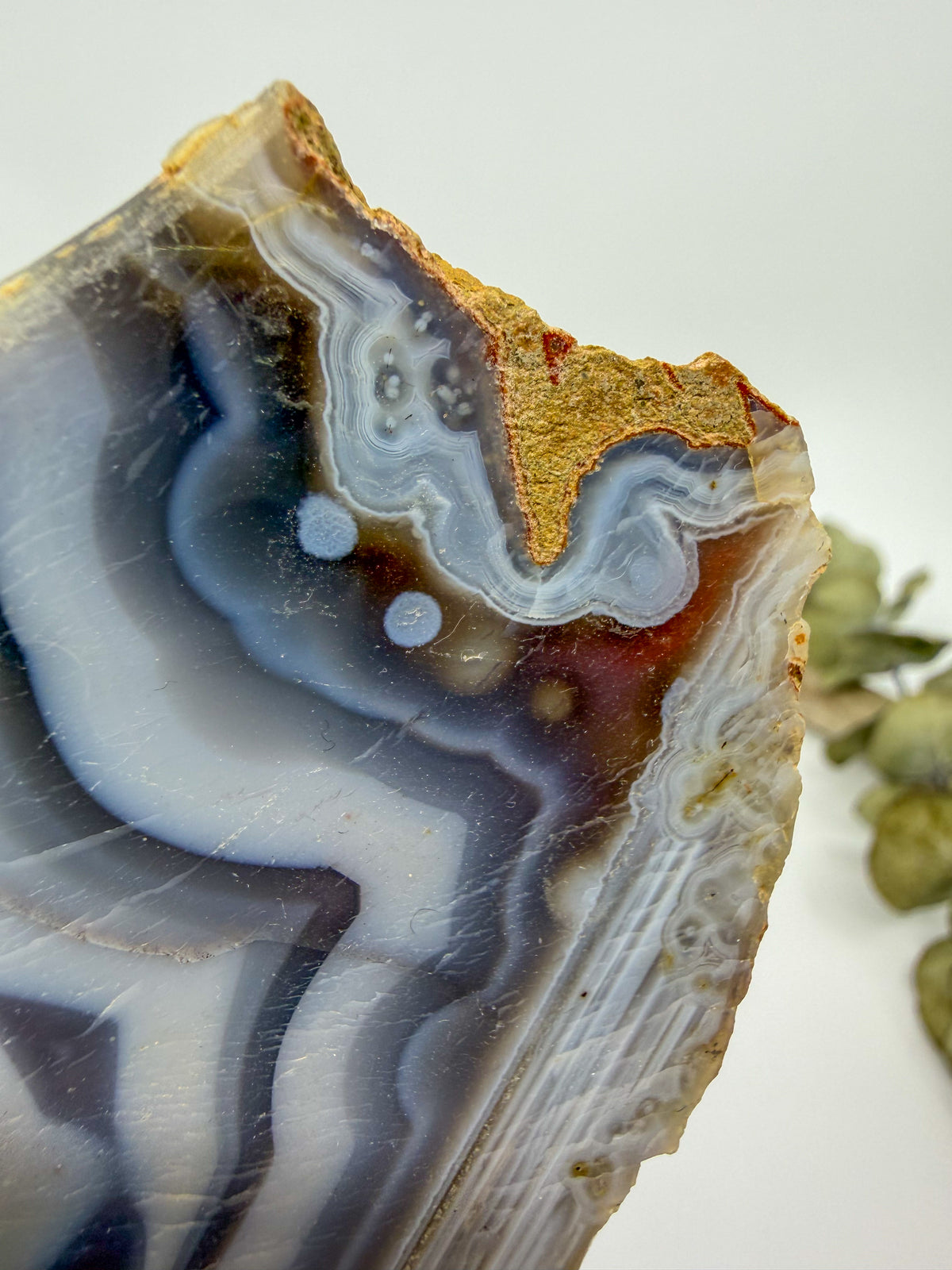 Swazi Agate Slab -CHOOSE YOUR OWN-