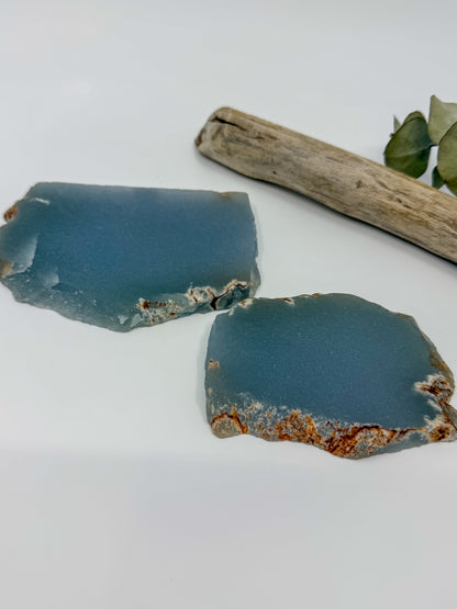 Matte Sparkly Angelite Slab -CHOOSE YOUR OWN-