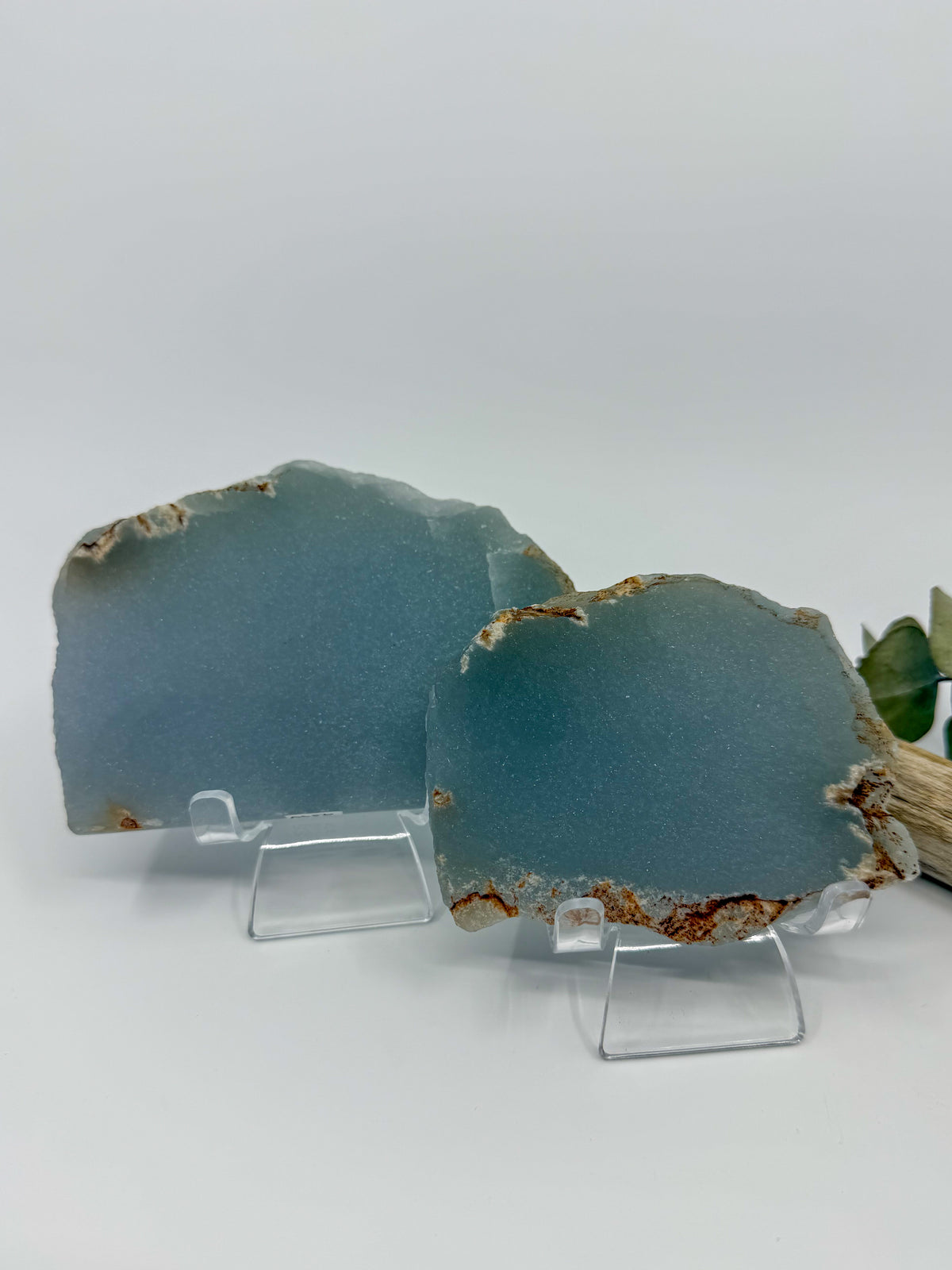 Matte Sparkly Angelite Slab -CHOOSE YOUR OWN-