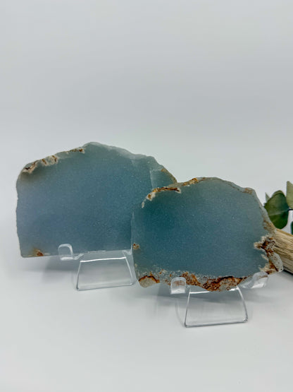 Matte Sparkly Angelite Slab -CHOOSE YOUR OWN-