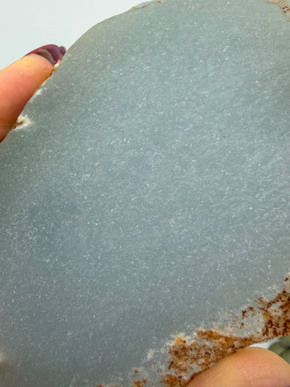Matte Sparkly Angelite Slab -CHOOSE YOUR OWN-