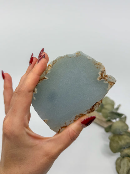 Matte Sparkly Angelite Slab -CHOOSE YOUR OWN-