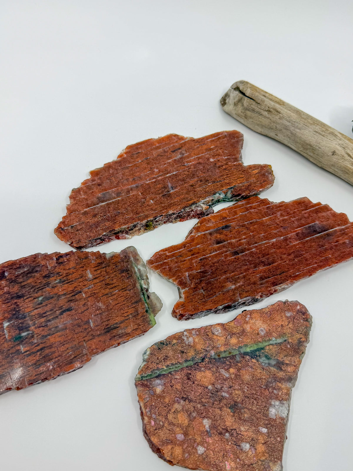 HQ Large Sunstone Slab with Iolite -CHOOSE YOUR OWN-