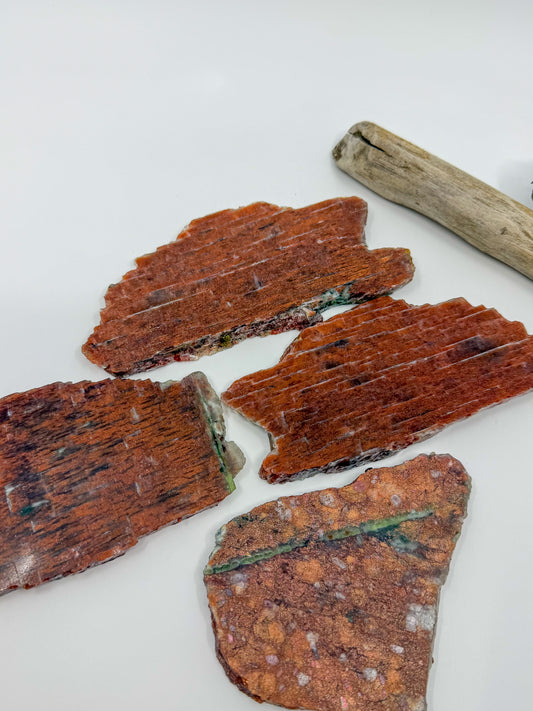 HQ Large Sunstone Slab with Iolite -CHOOSE YOUR OWN-