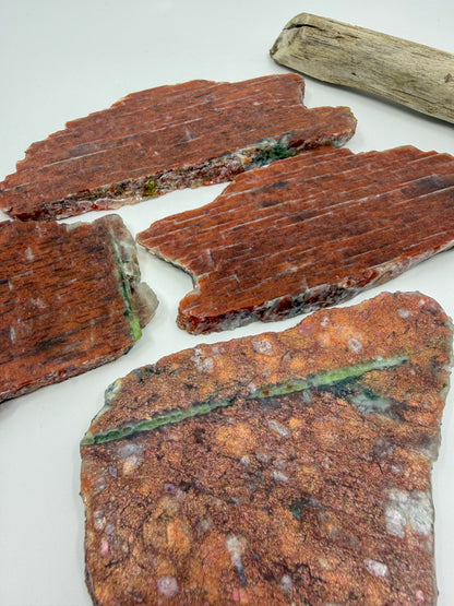 HQ Large Sunstone Slab with Iolite -CHOOSE YOUR OWN-
