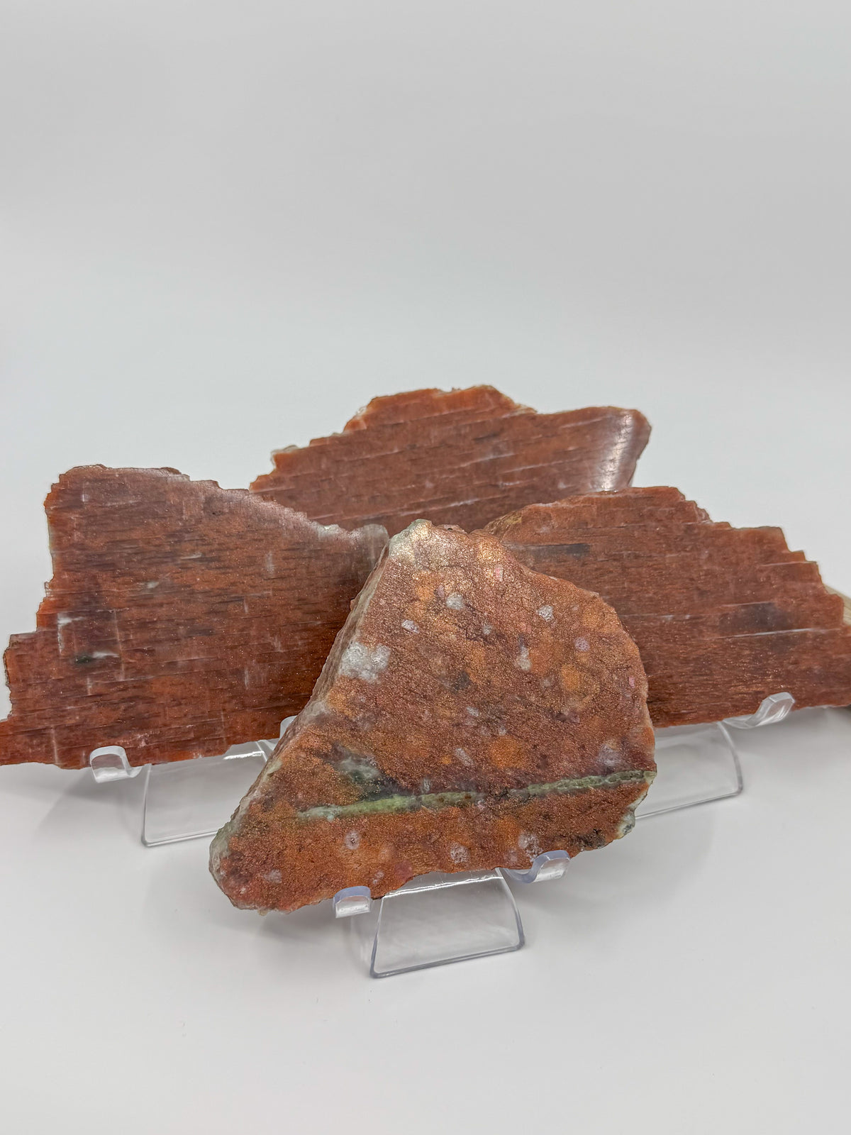 HQ Large Sunstone Slab with Iolite -CHOOSE YOUR OWN-