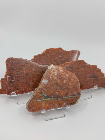 HQ Large Sunstone Slab with Iolite -CHOOSE YOUR OWN-
