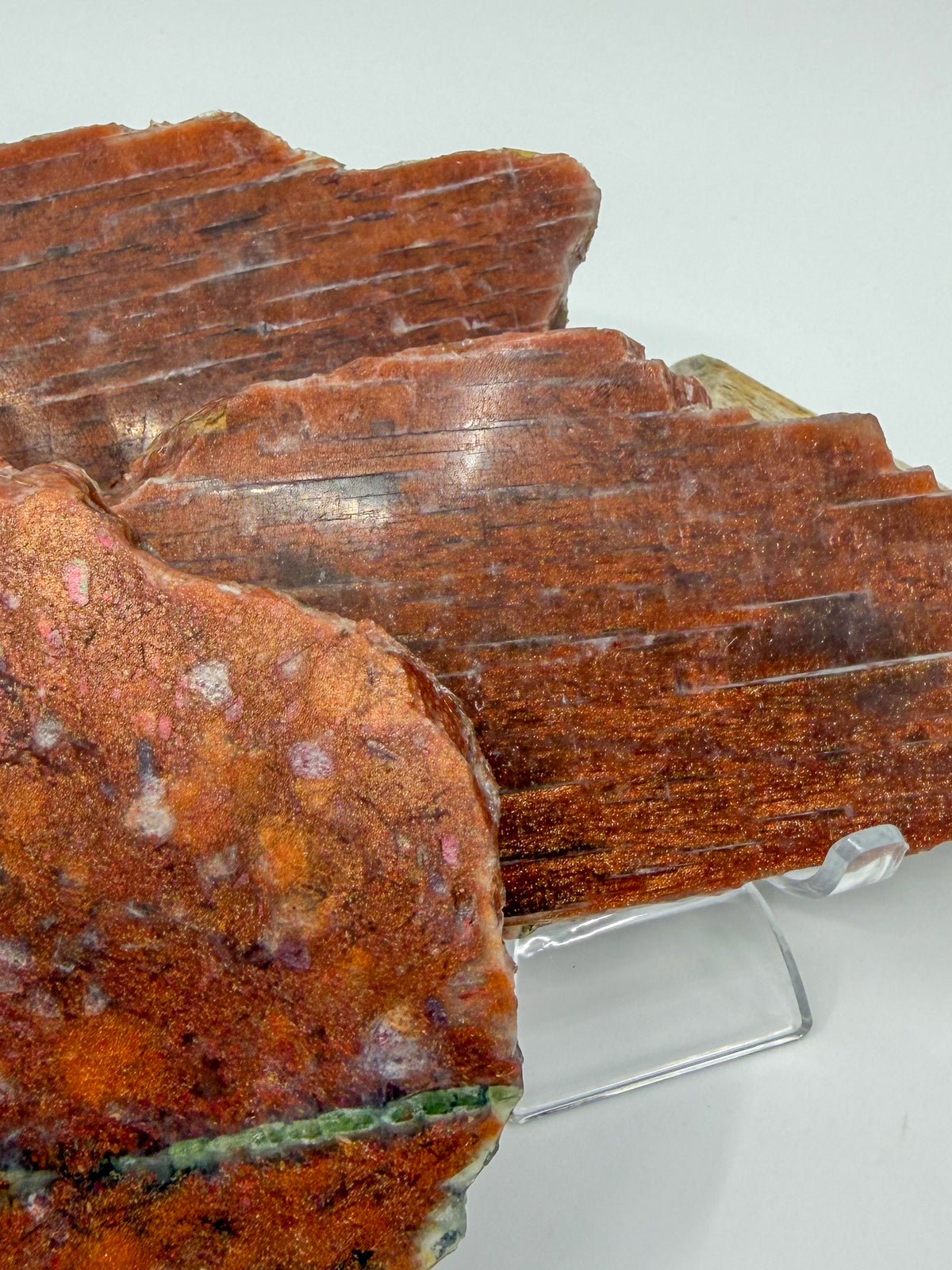 HQ Large Sunstone Slab with Iolite -CHOOSE YOUR OWN-