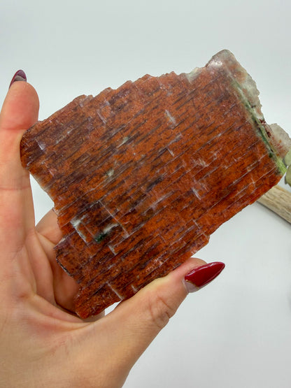HQ Large Sunstone Slab with Iolite -CHOOSE YOUR OWN-