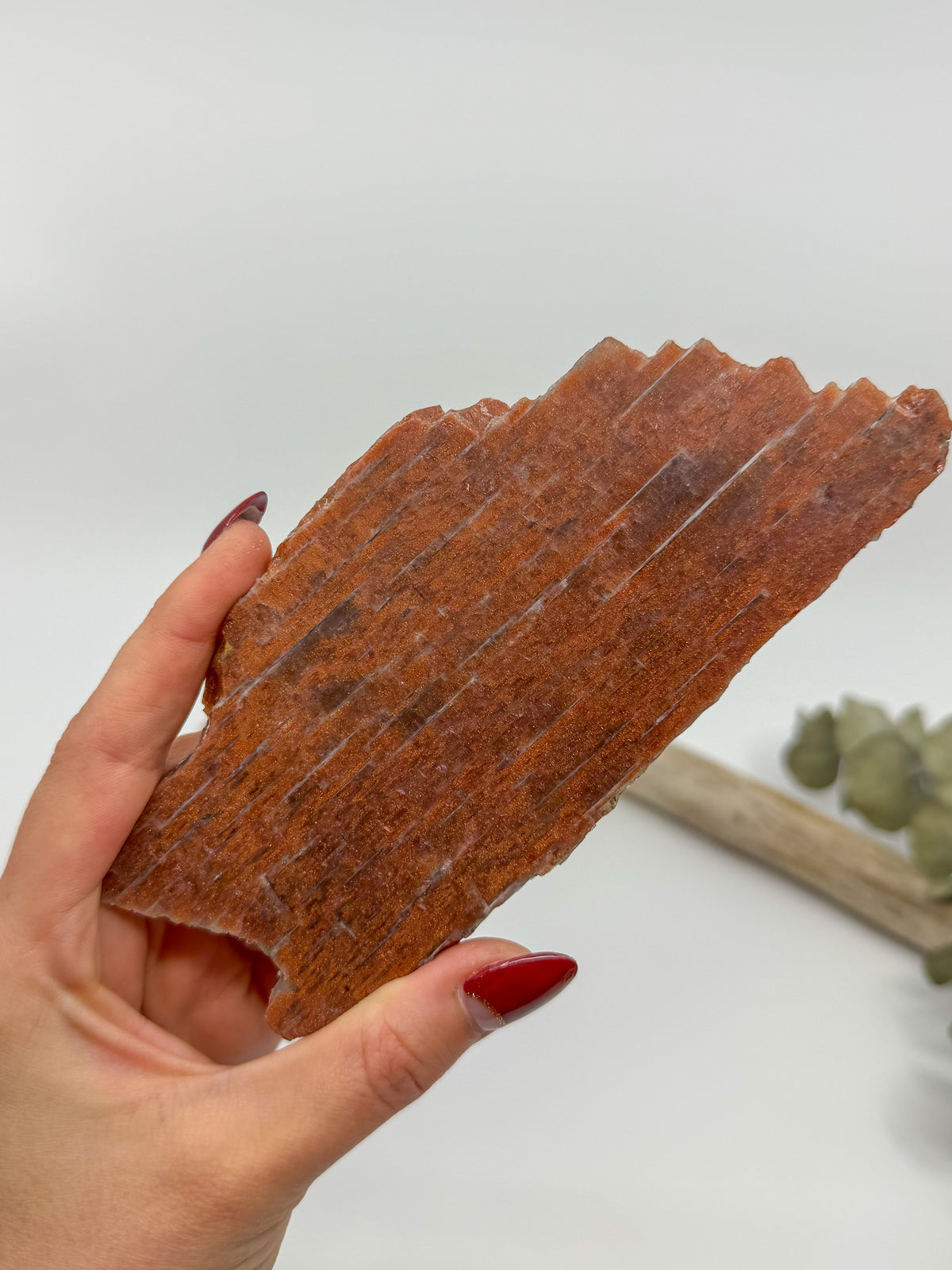 HQ Large Sunstone Slab with Iolite -CHOOSE YOUR OWN-