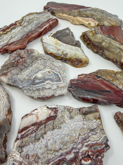 Mexican Lace Agate Slab