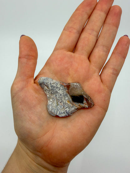 Mexican Lace Agate Slab