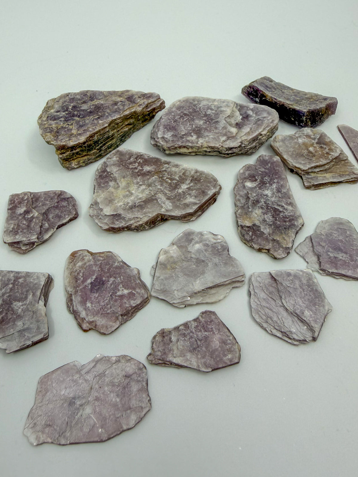 Small Gem Lepedolite Raw