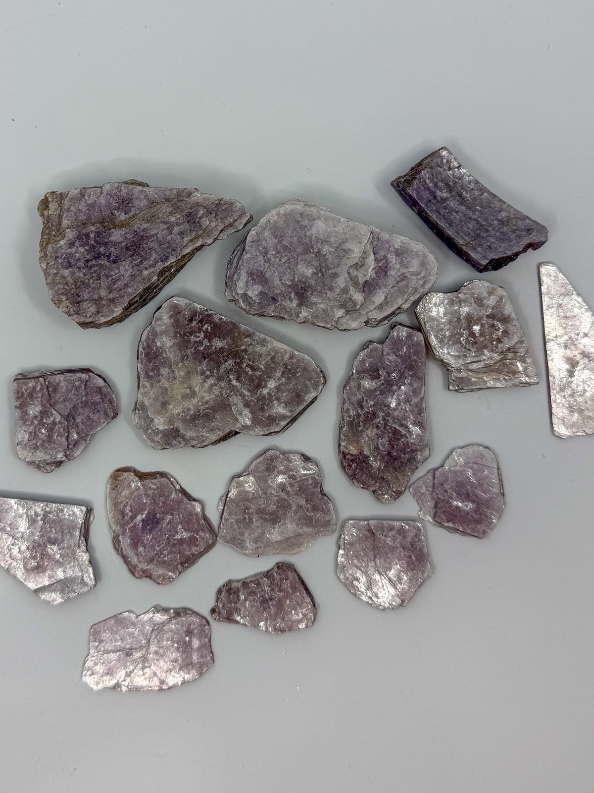 Small Gem Lepedolite Raw