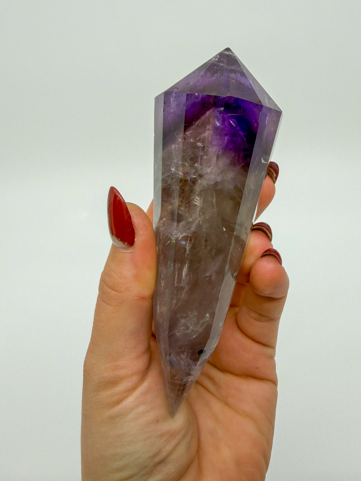 Phantom Amethyst Vogel with Stand -CHOOSE YOUR OWN-