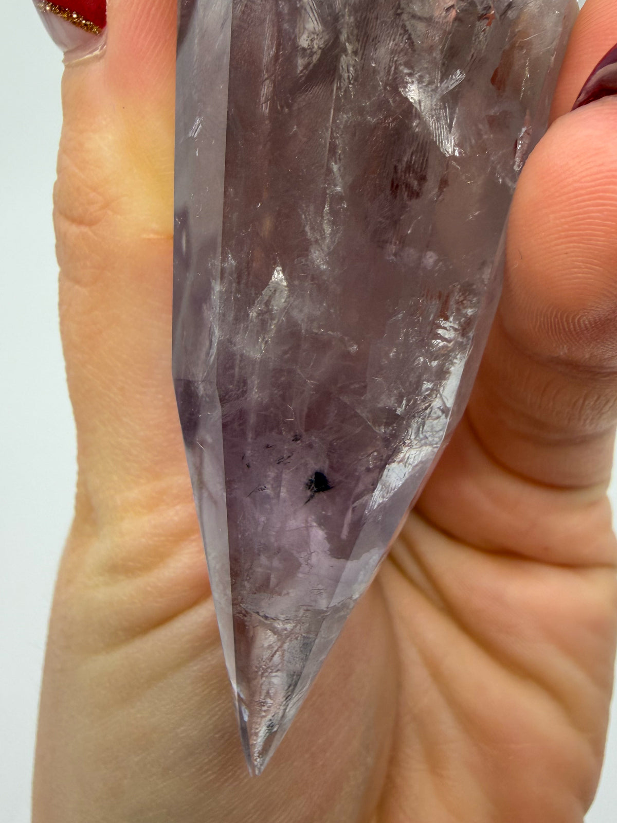 Phantom Amethyst Vogel with Stand -CHOOSE YOUR OWN-