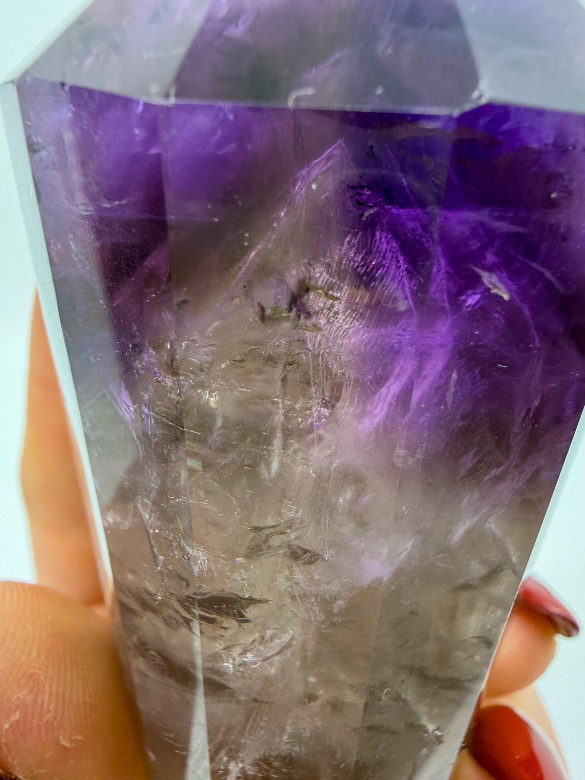 Phantom Amethyst Vogel with Stand -CHOOSE YOUR OWN-