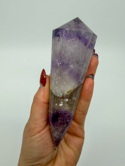 Phantom Amethyst Vogel with Stand -CHOOSE YOUR OWN-