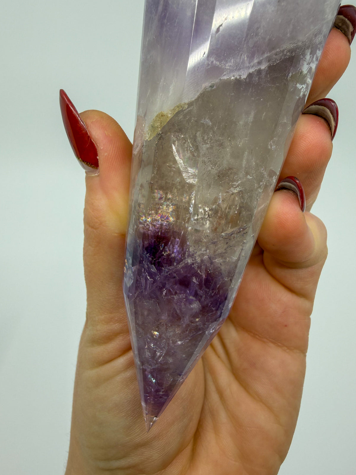 Phantom Amethyst Vogel with Stand -CHOOSE YOUR OWN-