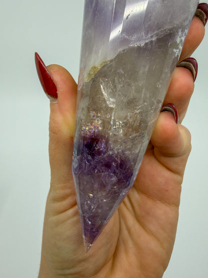 Phantom Amethyst Vogel with Stand -CHOOSE YOUR OWN-